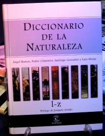 DICCIONARIO DE LA NATURALEZA L-Z ESPASA